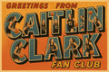 Caitlin Clark Basketball Fan Club Refrigerator Magnet 4x6 in
